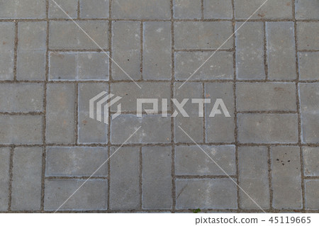 Old brick background under the scorching sun. 45119665