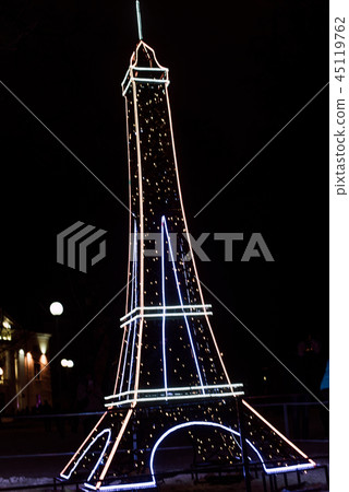 colorful Sparkling Lights Festive background colorful Sparkling Lights Festive background 45119762