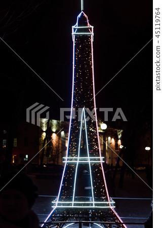colorful Sparkling Lights Festive background colorful Sparkling Lights Festive background 45119764