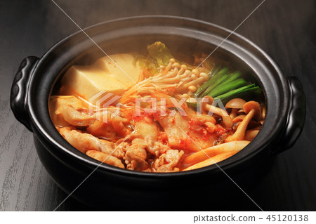kimchi hot pot kimchi hot pot 45120138