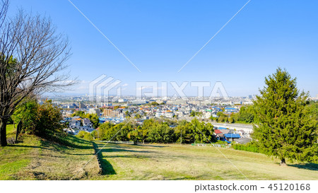 Cityscape (autumn) Cityscape (autumn) 45120168