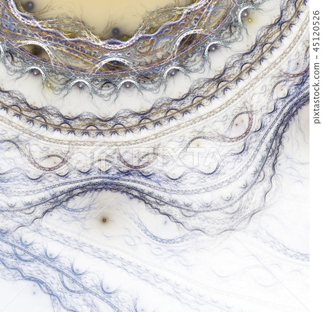 Gem Texture Background. Fractal Art jewelry 45120526