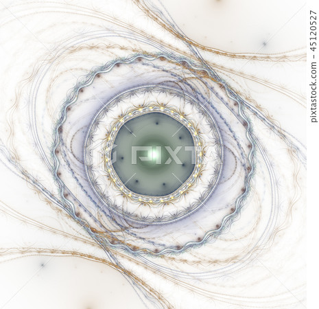 Abstract surreal magic machine, digital artwork 45120527