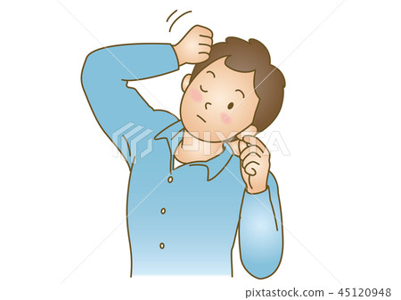 First aid illustration 63: foreign body,... - Stock Illustration ...