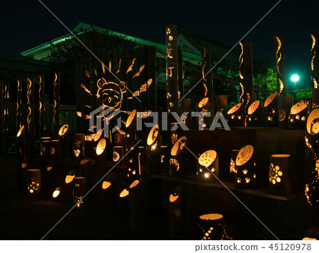 Kisarazu Akari Festival night light Kisarazu Akari Festival night light 45120978