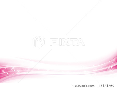 Wave line abstract curve background pink - Stock Illustration [45121269 ...