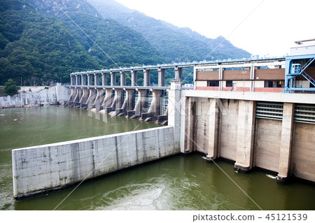 Paldang Dam, Hanam-si, Gyeonggi-do 45121539