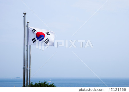 江原市束草市Taegukgi 45121566