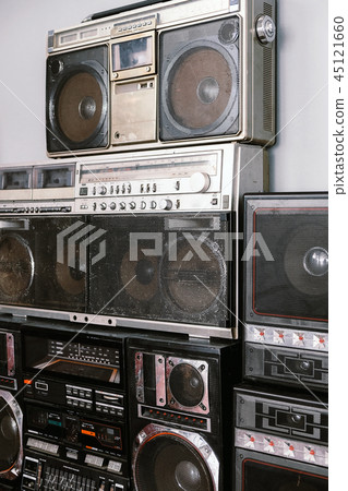 Retro radio 45121660