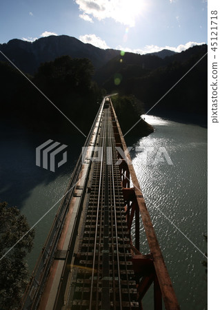 Railway and train Railway and train 45121718