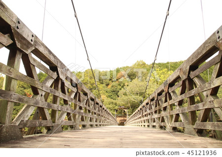 Ujigawa吊橋 Ujigawa吊橋 45121936