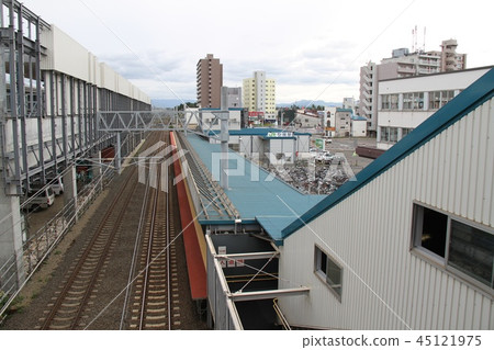 Nopporo Takahashi站正在建設中 Nopporo Takahashi站正在建設中 45121975