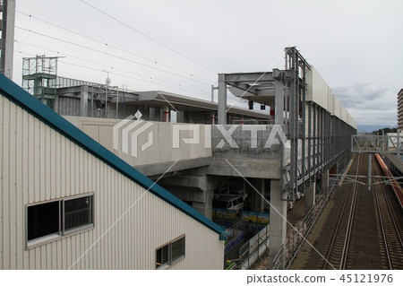 Nopporo Takahashi站正在建設中 Nopporo Takahashi站正在建設中 45121976
