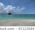 The sea of Okinawa 45122684