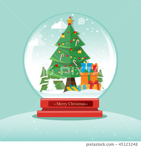 Christmas decoration Christmas globe Christmas decoration Christmas globe 45123248