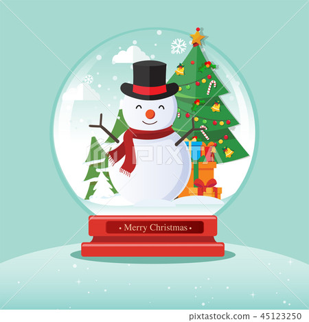 Christmas decoration Christmas globe Christmas decoration Christmas globe 45123250