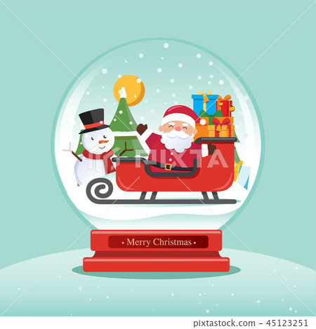 Christmas decoration Christmas globe Christmas decoration Christmas globe 45123251