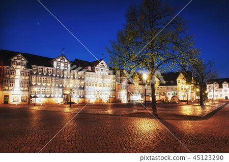 The picturesque view of the ancient city The picturesque view of the ancient city 45123290