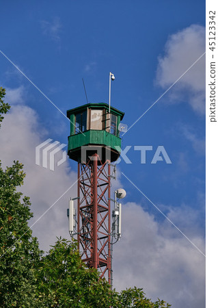 Fire watchtower 45123342
