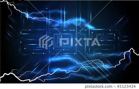 Modern futuristic template for 2019 Modern futuristic template for 2019 45123434