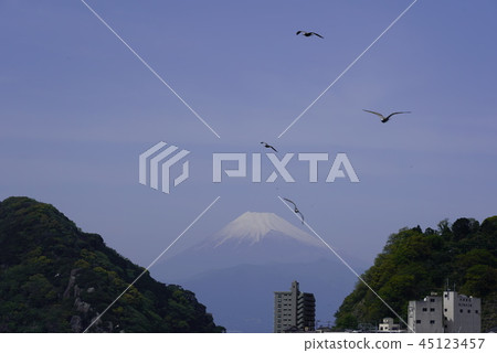 富士山 富士山 45123457