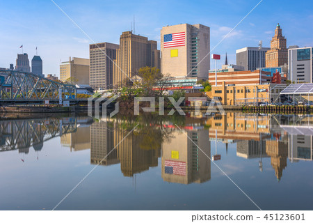 Newark, New Jersey, USA Skyline 45123601