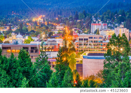 Eugene, Oregon, USA Skyline 45123603