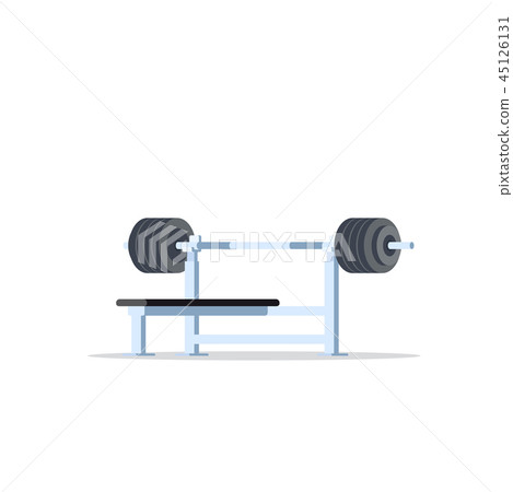 Bench press rack 45126131