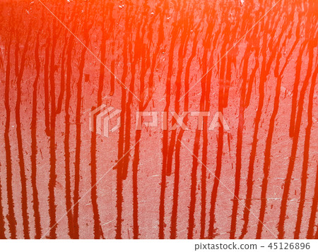 The orange stripped on dirty car The orange stripped on dirty car 45126896