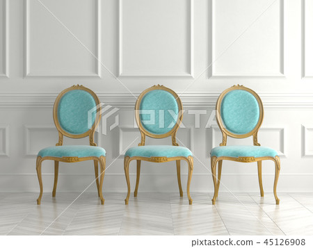 Part of modern interior design 3D rendering Part of modern interior design 3D rendering 45126908