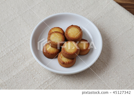 Butter cookies biscuit table 45127342