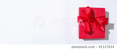 Christmas gift box 45127854