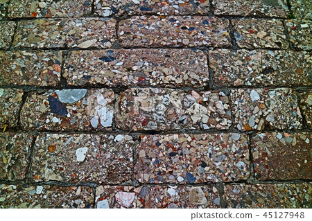 Awesome close up granite stone for vintage pathway Awesome close up granite stone for vintage pathway 45127948