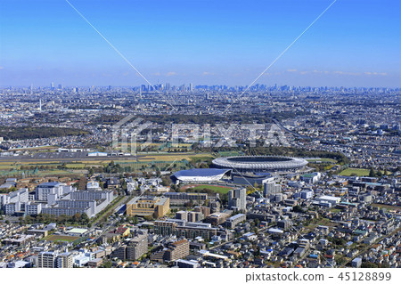 武藏野森林體育設施/鳥瞰圖 武藏野森林體育設施/鳥瞰圖 45128899