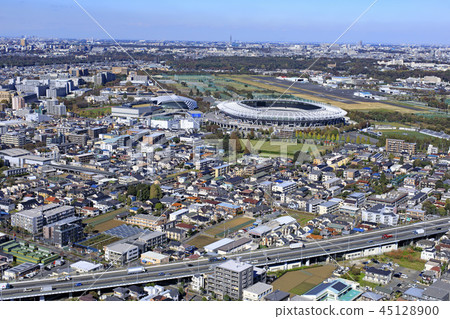 武藏野森林體育設施/鳥瞰圖 45128900