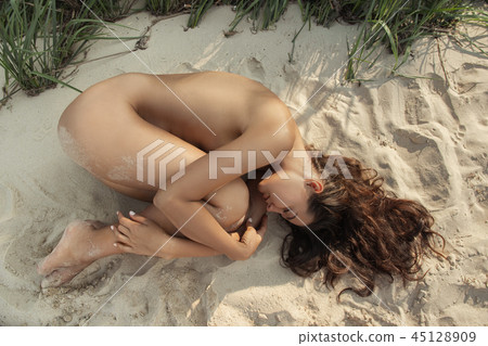 Beach Summer Holiday Vacation Traveling Relaxation Concept 45128909