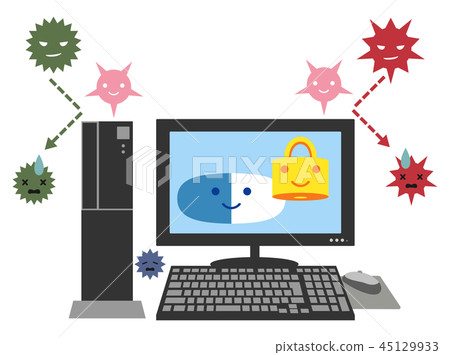 PC 6 PC Desktop Virus PC 6 PC Desktop Virus 45129933