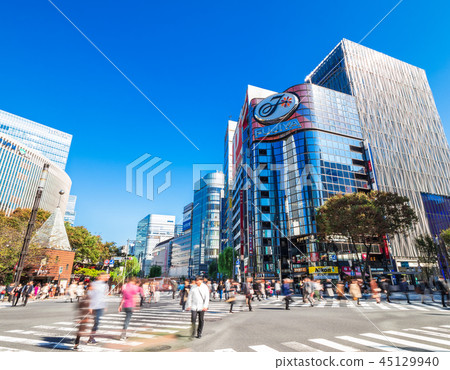 東京銀座壽光橋交叉口 東京銀座壽光橋交叉口 45129940