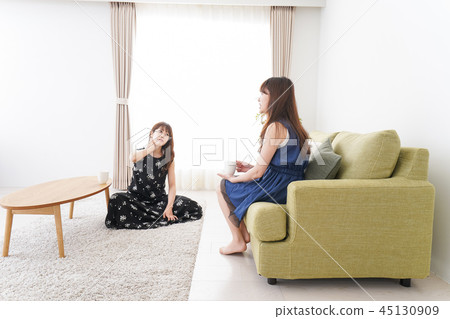 Good friends Japanese women 45130909