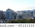The Skyline of Seoul, Capital of South Korea 45131339