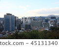 The Skyline of Seoul, Capital of South Korea 45131340