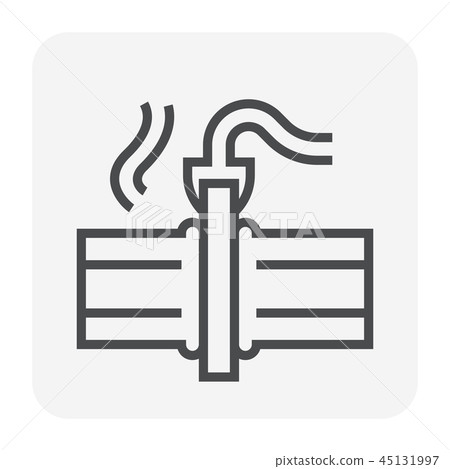 hdpe pipe icon hdpe pipe icon 45131997