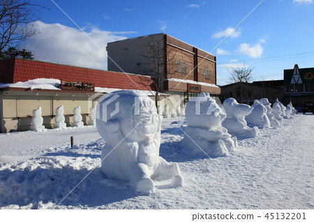 Onuma Park Festival of snow and ice 45132201