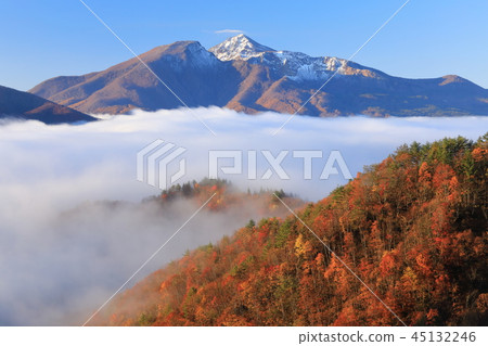 Akimoto湖雲彩海的後部 Akimoto湖雲彩海的後部 45132246