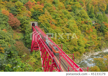 Kurobe Canyon Torokko Railway 45133179