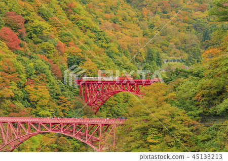 Kurobe Canyon Torokko Railway Kurobe Canyon Torokko Railway 45133213