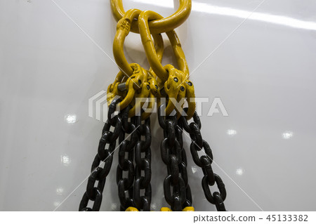 hook , chain and steel wire hook , chain and steel wire 45133382
