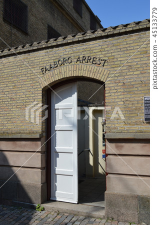丹麥，Faaborg，監獄博物館入口 45133779