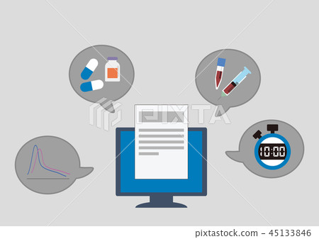 Image illustration of eCRF Image illustration of eCRF 45133846