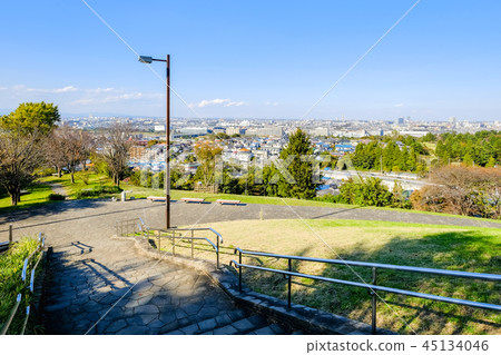 Cityscape (autumn) 45134046